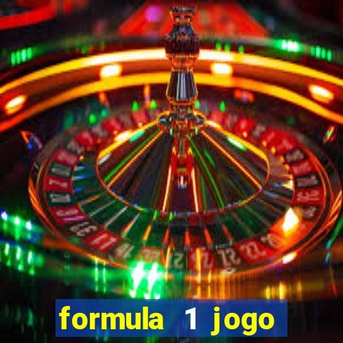 formula 1 jogo para pc